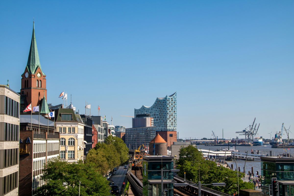 Foto der Hamburg City